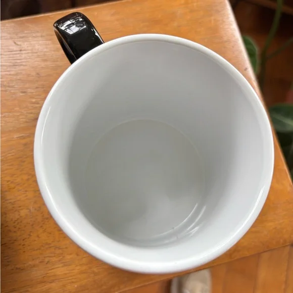 Disney Mickey Mouse White and Black Ceramic Mug - Picture 7 of 7